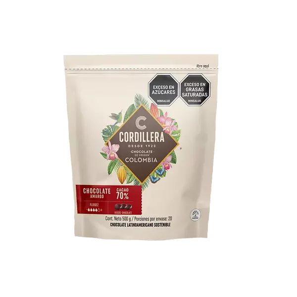 Cobertura Cordillera 70% X500gr