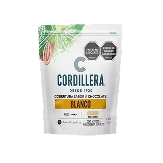 Cobertura Blanca Moneda Cordillera X500gr
