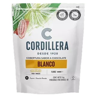 Cobertura Blanca Moneda Cordillera X1kg