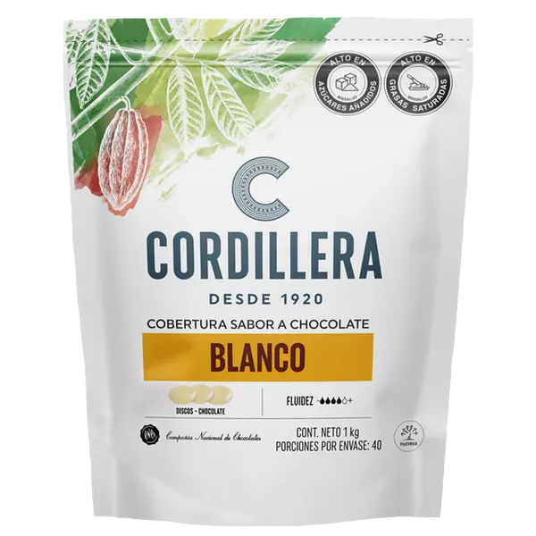Cobertura Blanca Moneda Cordillera X1kg