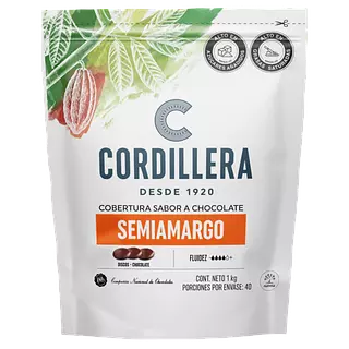 Cobertura Semiamarga Moneda Cordillera X1kg