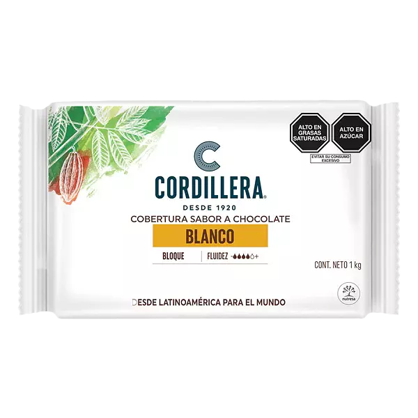 Cobertura Blanca Bloque Cordillera X1kg