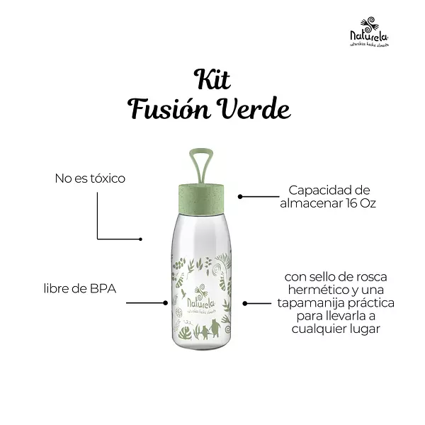 Kit Fusión Verde