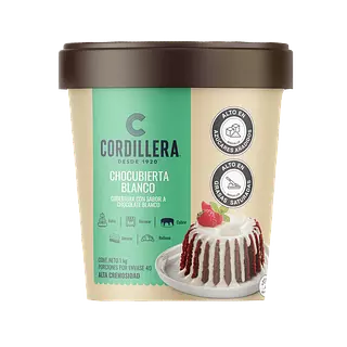 Chocubierta Blanca Cordillera X1kg