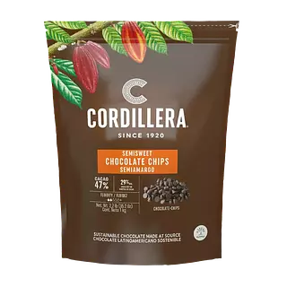 Chips De Chocolate Semiamargo Cordillera 47% X1kg