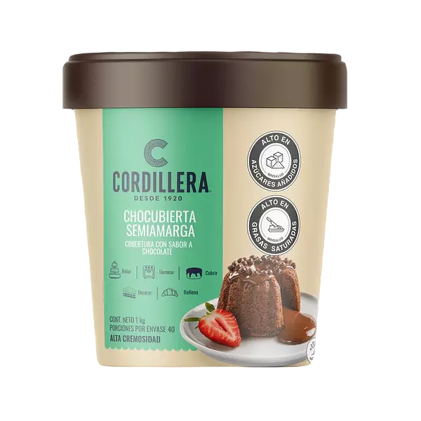 Chocubierta Semiamarga Cordillera X1kg