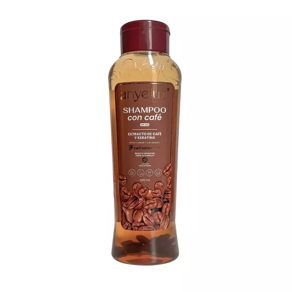 Shampoo Con Café Anyeluz