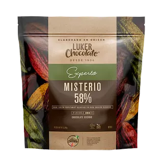 Chocolate Luker Misterio 58%