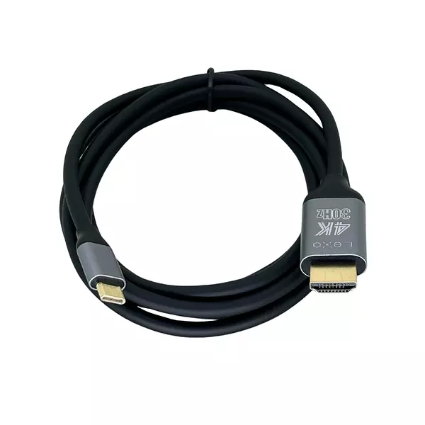Cable Usb 3.1 Tipo C A Hdmi De 2 Mts