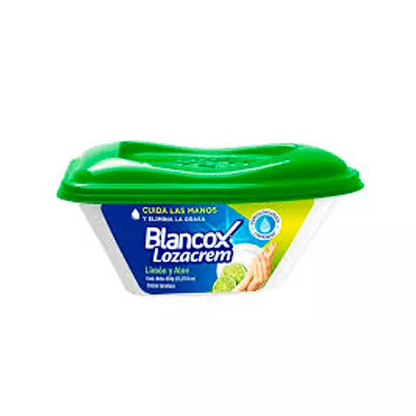 Jabón Lozacrem Blancox Limon y Aloe