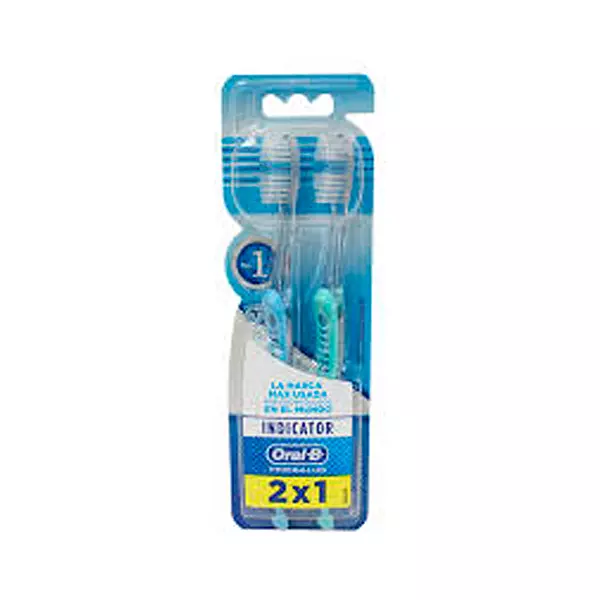 Cepillo Oral B Indicator x 2