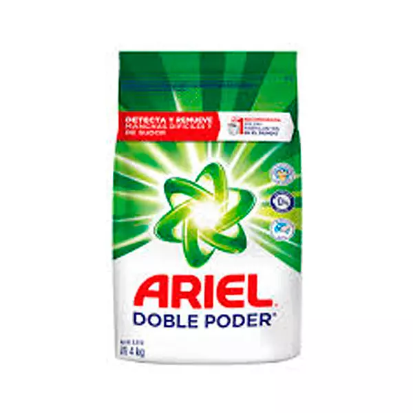 Detergente Ariel Doble Poder