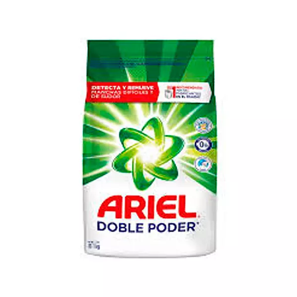 Detergente Ariel Doble Poder