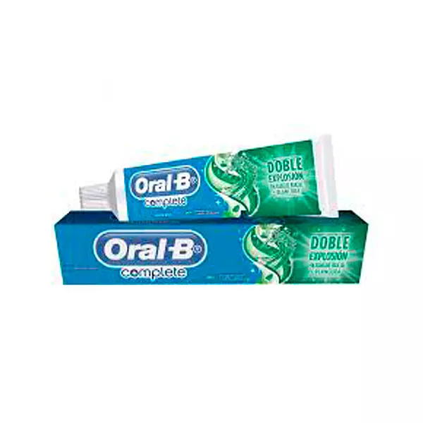 Crema de Dientes Oral B Doble Explosión