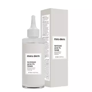Tónico De Ácido Glicólico Maru Derm
