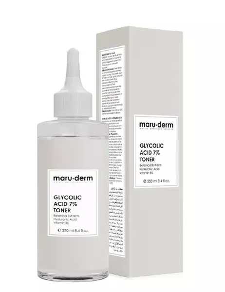 Tónico De Ácido Glicólico Maru Derm