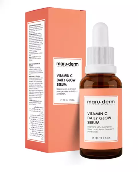 Suero Iluminador Diario Con Vitamina C Maru Derm