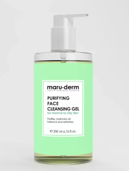 Gel Limpiador Facial Con Ácido Salicílico Maru Derm