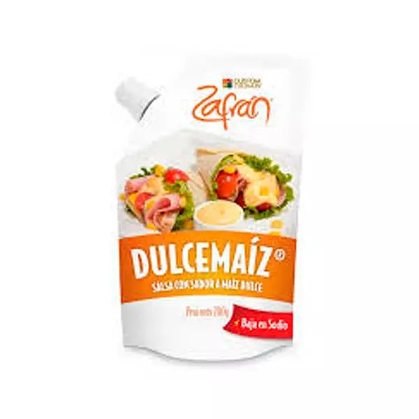 Salsa con Sabor A Maíz Dulce Zafran