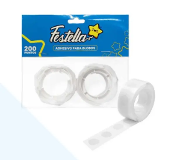 Cinta Adhesiva De Puntos X2