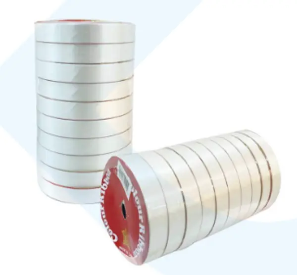 Cinta Decorativa Lisa Blanca