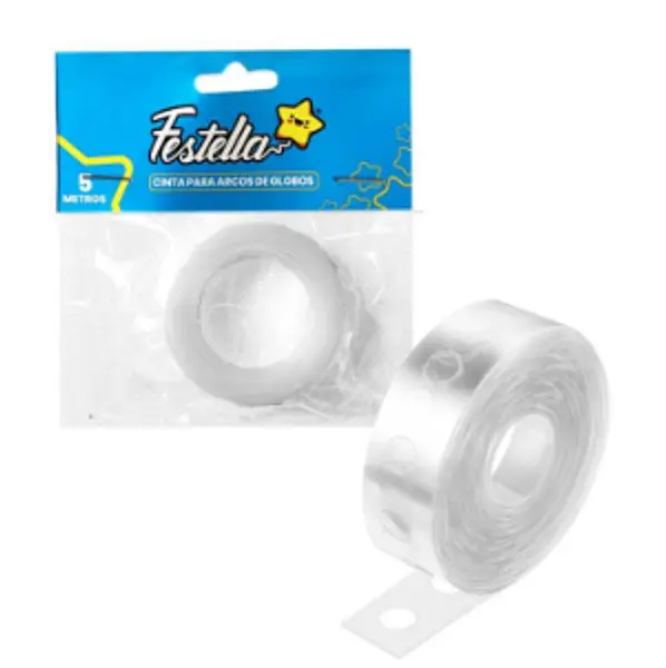 Cinta Para Arco De Globo 5m