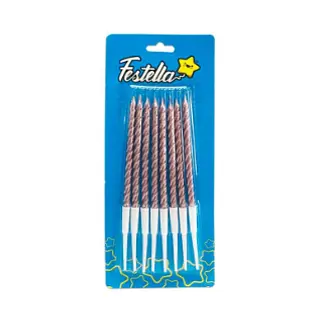 Vela Palo Rosa Bliter X8