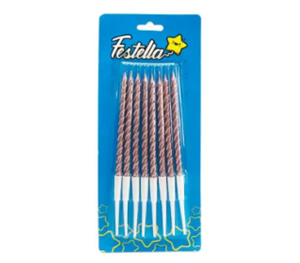 Vela Palo Rosa Bliter X8