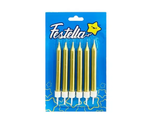 Vela Dorada Corta X6