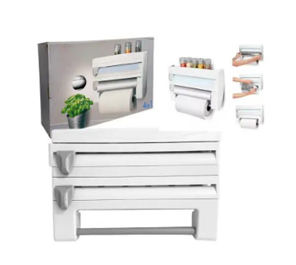 Dispensador De Papel Para Cocina