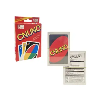 Juego De Cartas Uno Generico Cnuno