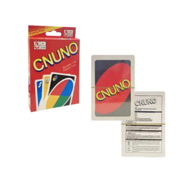 Juego De Cartas Uno Generico Cnuno