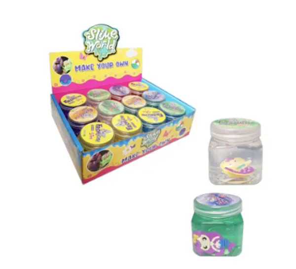 Slime Con Tarro De Sirena