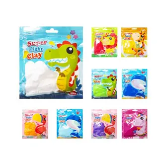 Plastilina De Animales En Bolsa