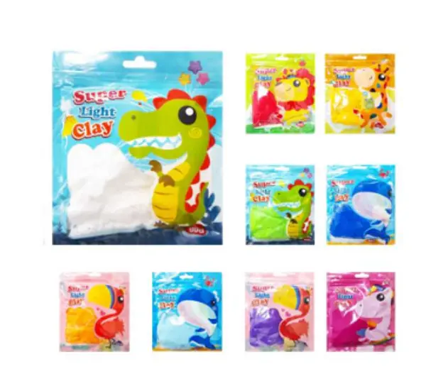 Plastilina De Animales En Bolsa