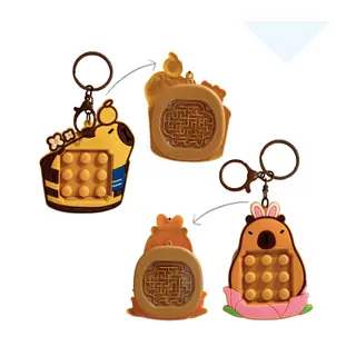 Llavero Pop It De Capibara