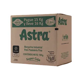 Margarina Astra Por Libras