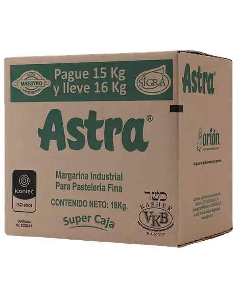 Margarina Astra Por Libras