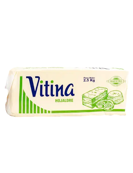 Margarina Vitina Hojaldre X2.5kg
