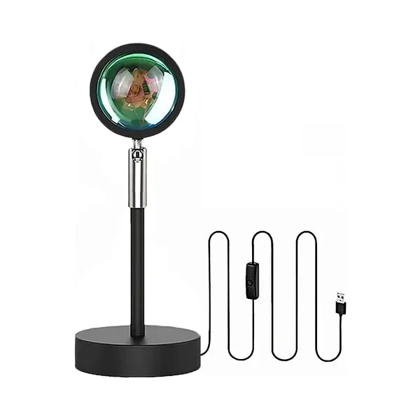 Lámpara Luz Led Proyector Decorativa Con Control