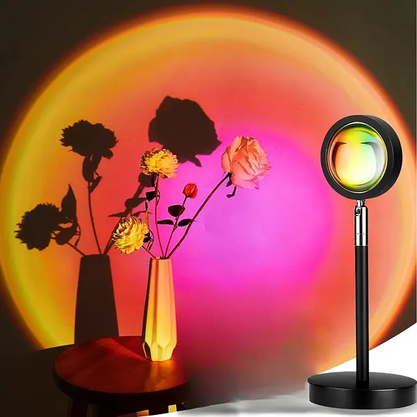 Lámpara Luz Led Proyector Decorativa Con Control