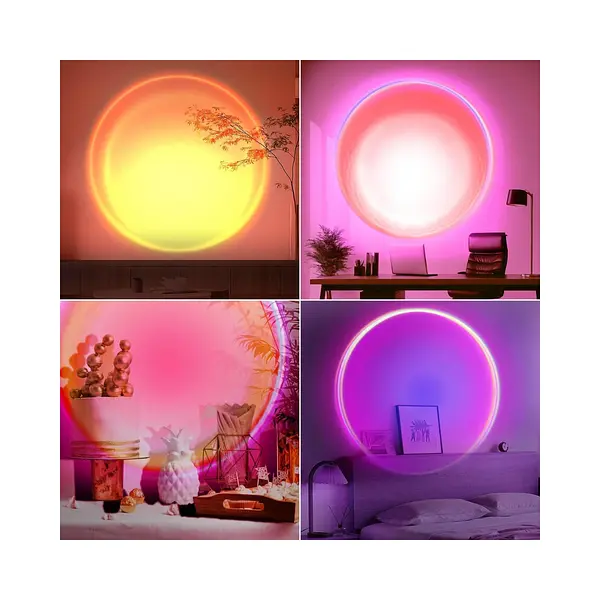 Lámpara Luz Led Proyector Decorativa Con Control