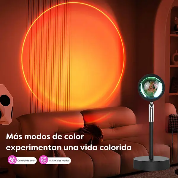 Lámpara Luz Led Proyector Decorativa Con Control