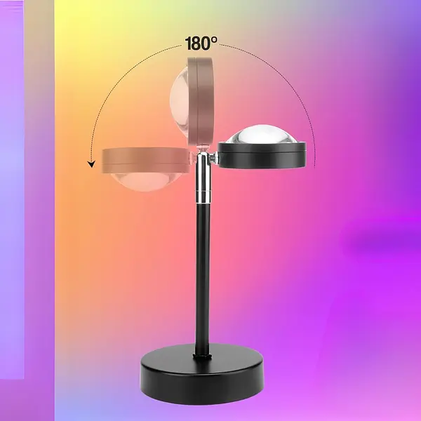 Lámpara Luz Led Proyector Decorativa Con Control