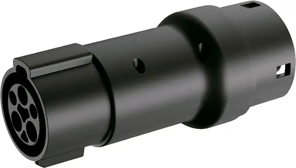 Adaptador Ev Tipo 1 A Tipo 2