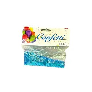Confeti Para Globos Azul