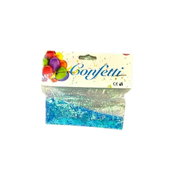 Confeti Para Globos Azul
