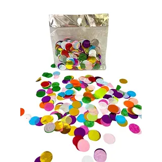 Confeti Para Globos Burbuja Surtido De Colores