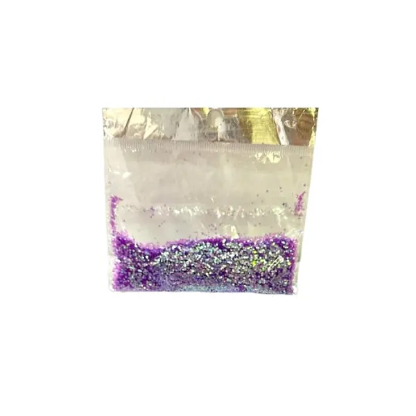 Confeti Para Globos Burbuja Escarcha Fucsia