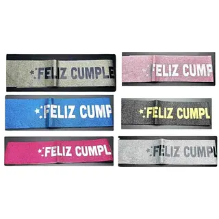 Banda Para Feliz Cumpleaños Decorativa